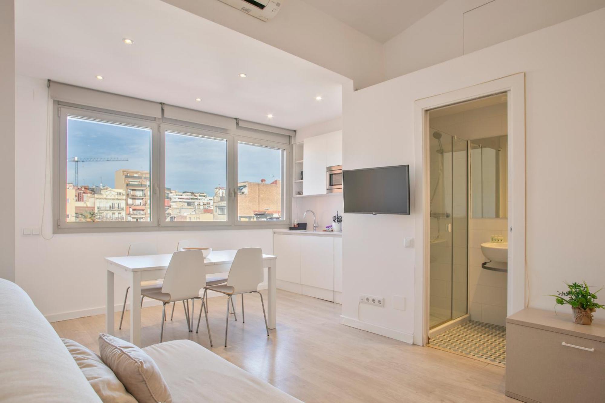 Bcnstop Sant Pau Suites Barcelona Exterior photo