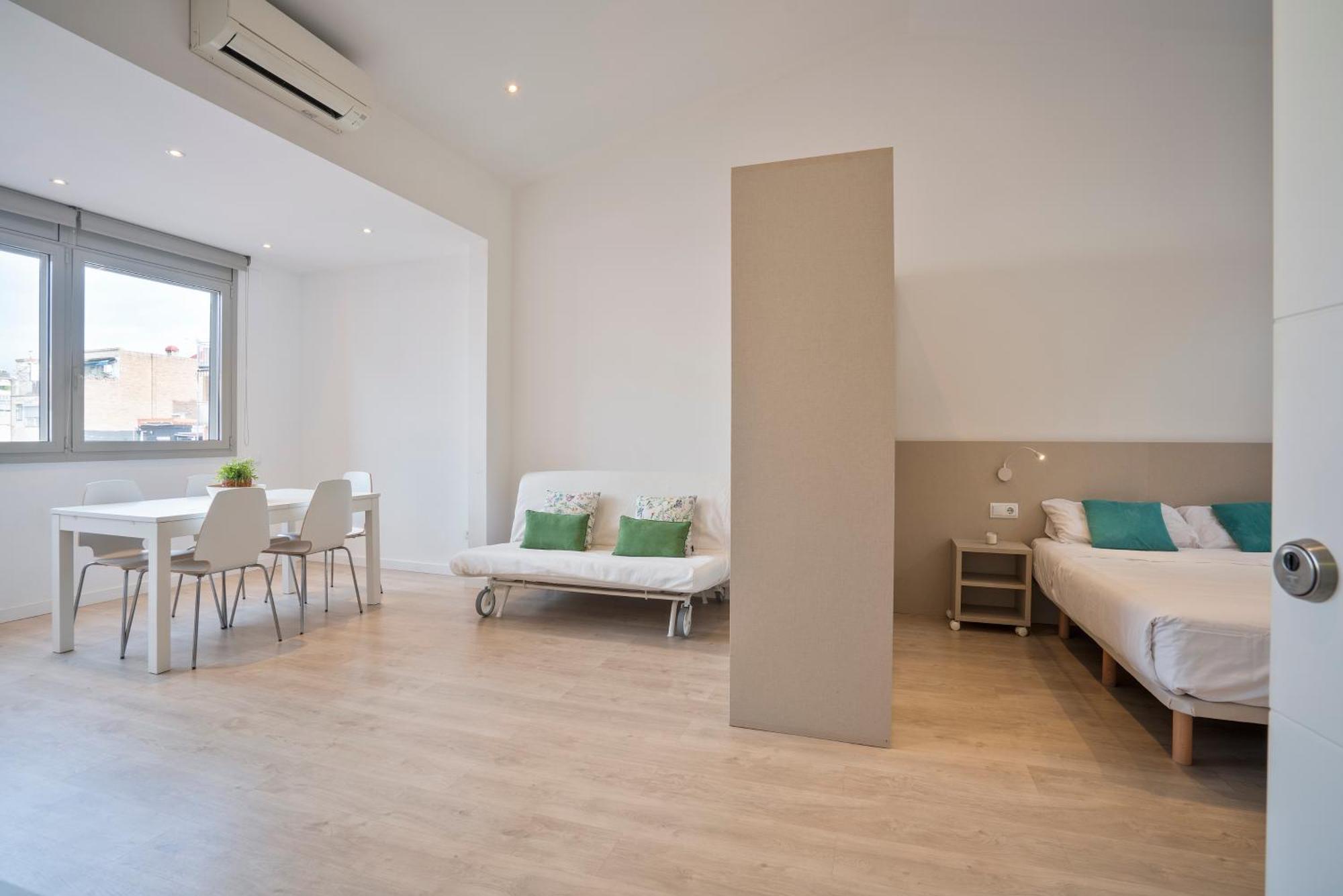 Bcnstop Sant Pau Suites Barcelona Exterior photo